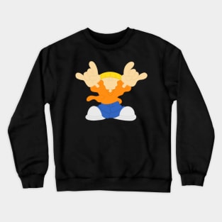 Number 4 Crewneck Sweatshirt